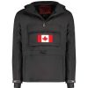 Homme Canadian Peak Coquille Souple | Tokano Rpt Bs Cp Black Men 005