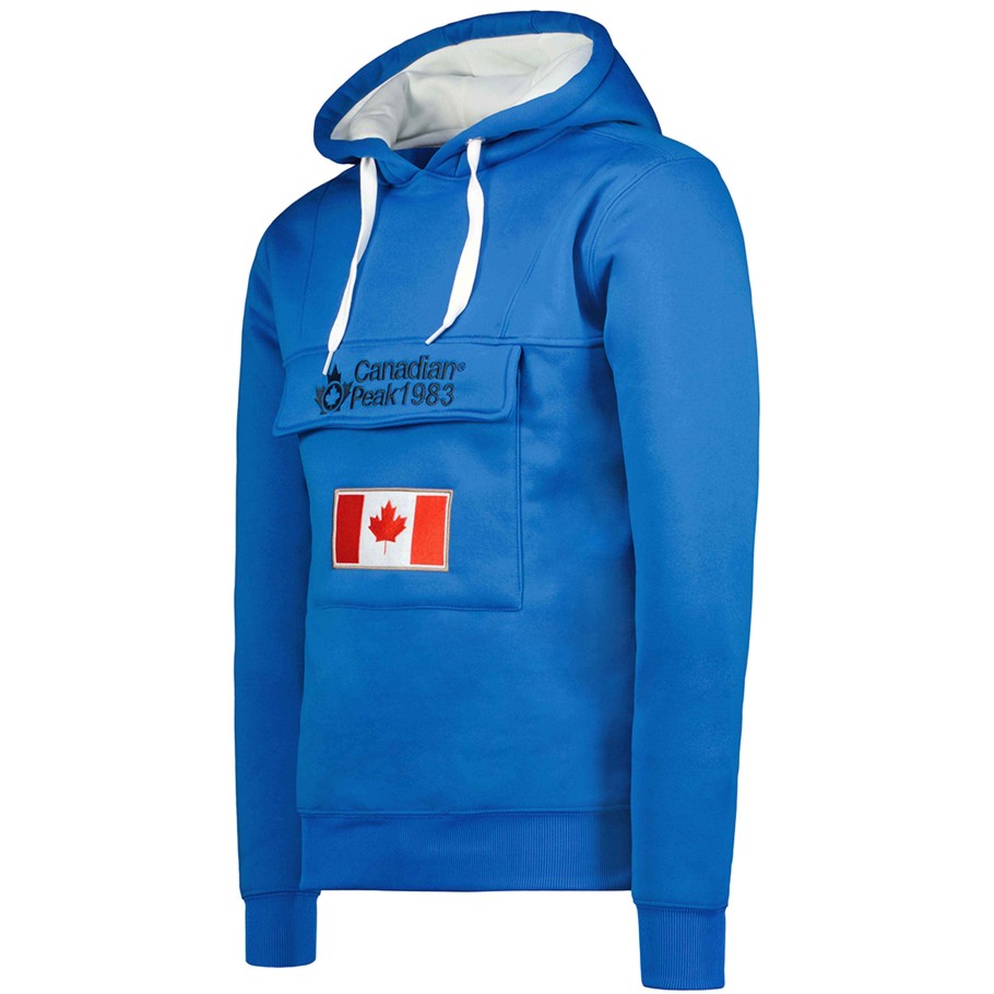 Homme Canadian Peak Transpirer | Gadreak Blue Men 007 Rm