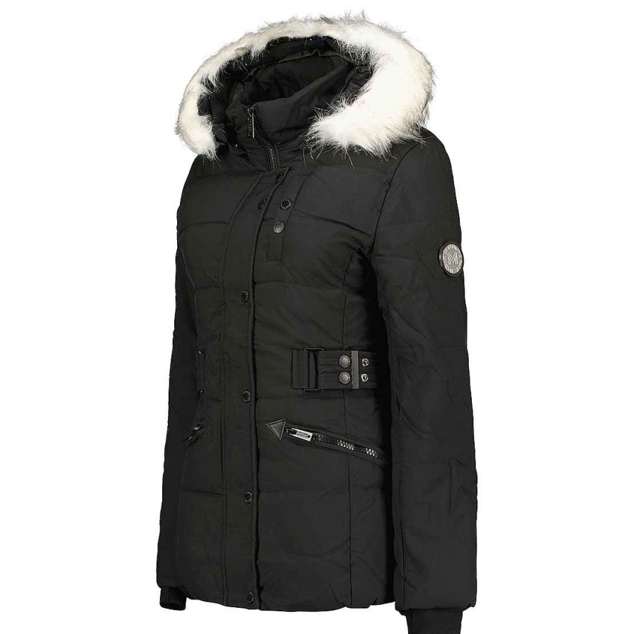 Femme Canadian Peak Parka | Chesmai Black Rm Lady 092