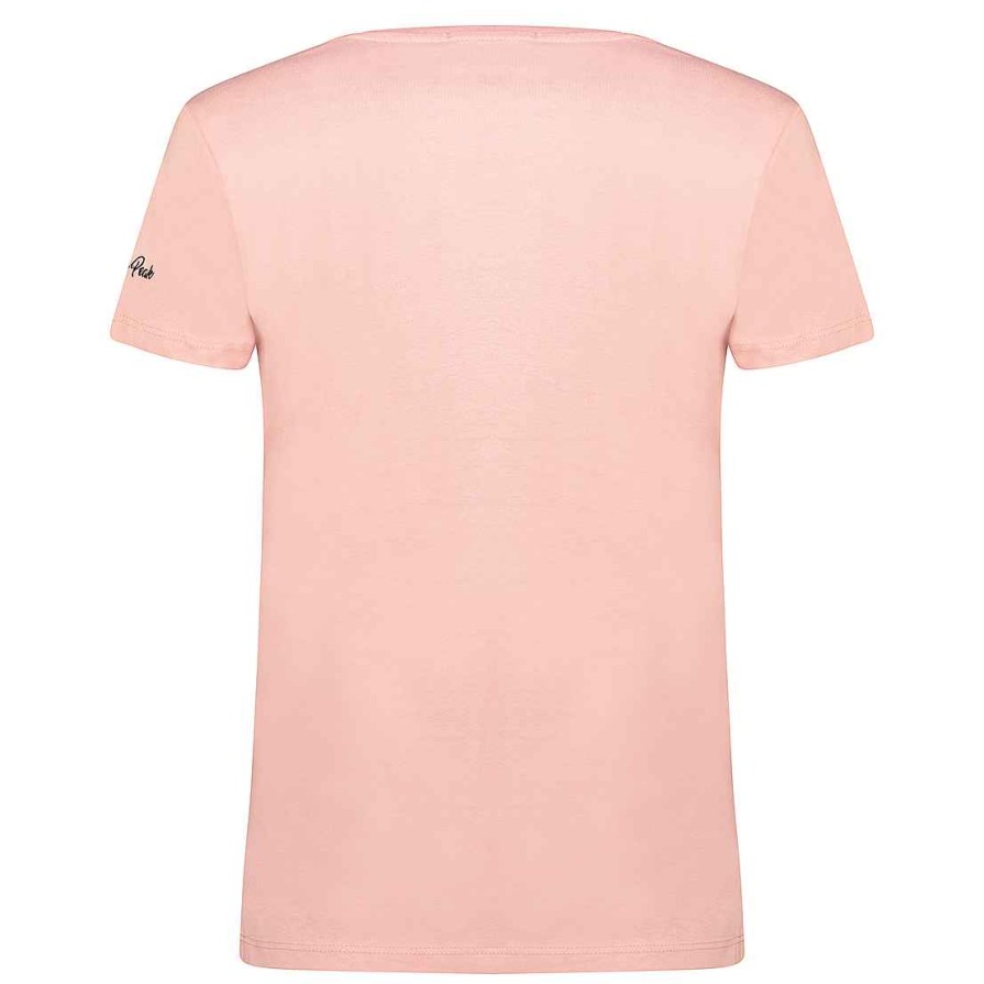 Femme Canadian Peak T-Shirt | Jermioneak Light Pink Rm Lady 254