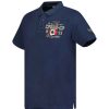 Homme Canadian Peak Polo | Kapriceak Navy Rm Men 423