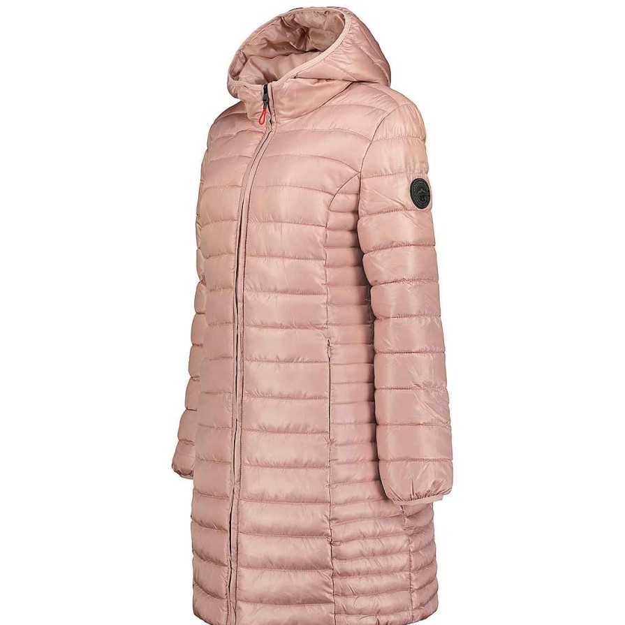 Femme Canadian Peak Blouson | Colombiana Long Hood Old Pink Rm Cp Lady 096