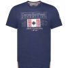 Homme Canadian Peak T-Shirt | Jolympieak Navy Rm Men 235