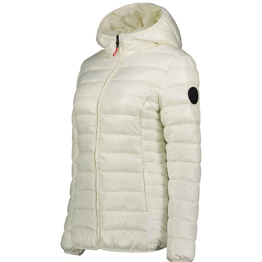 Femme Canadian Peak Blouson | Annemai Hood Mt Off White Lady 096