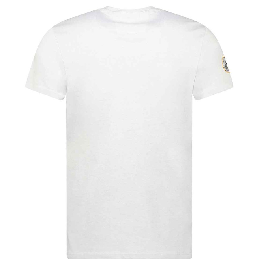 Homme Canadian Peak T-Shirt | Jitcheneak Lgrey Rm Men 235