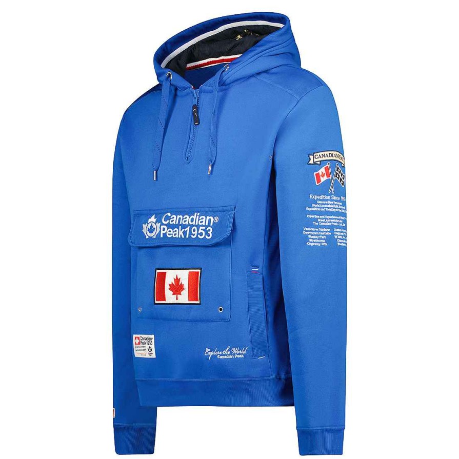 Garcon Canadian Peak Transpirer | Galapagos Royal Blue Cp Boy 054 Pop