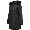 Femme Canadian Peak Parka | Armonica Black Lady 045