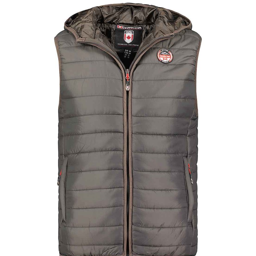 Garcon Canadian Peak Gilet | Vamigeak Hood Cp Boy 233