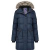 Fille Canadian Peak Parka | Axelus Navy Girl 070