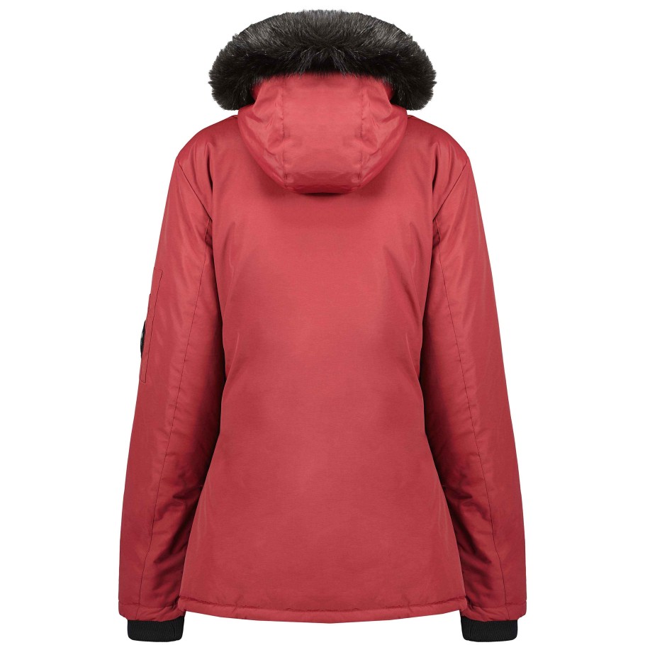 Femme Canadian Peak Parka | Adaneaka Bs Cp Bordeaux Lady 056