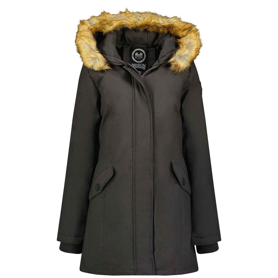 Femme Canadian Peak Parka | Dinamai Dgrey Mt Lady 001