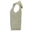 Femme Canadian Peak Gilet | Vamilay Hood L-Grey Lady 093