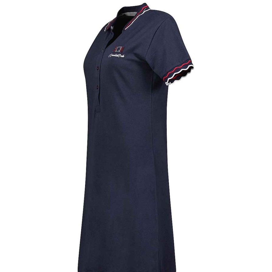 Femme Canadian Peak Robe | Jamaeleak Navy Rm Lady 254