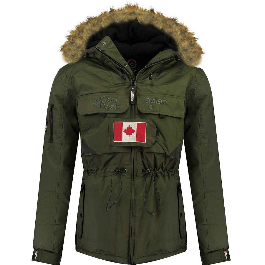 Garcon Canadian Peak Parka | Bantouneak Boy Cp 068