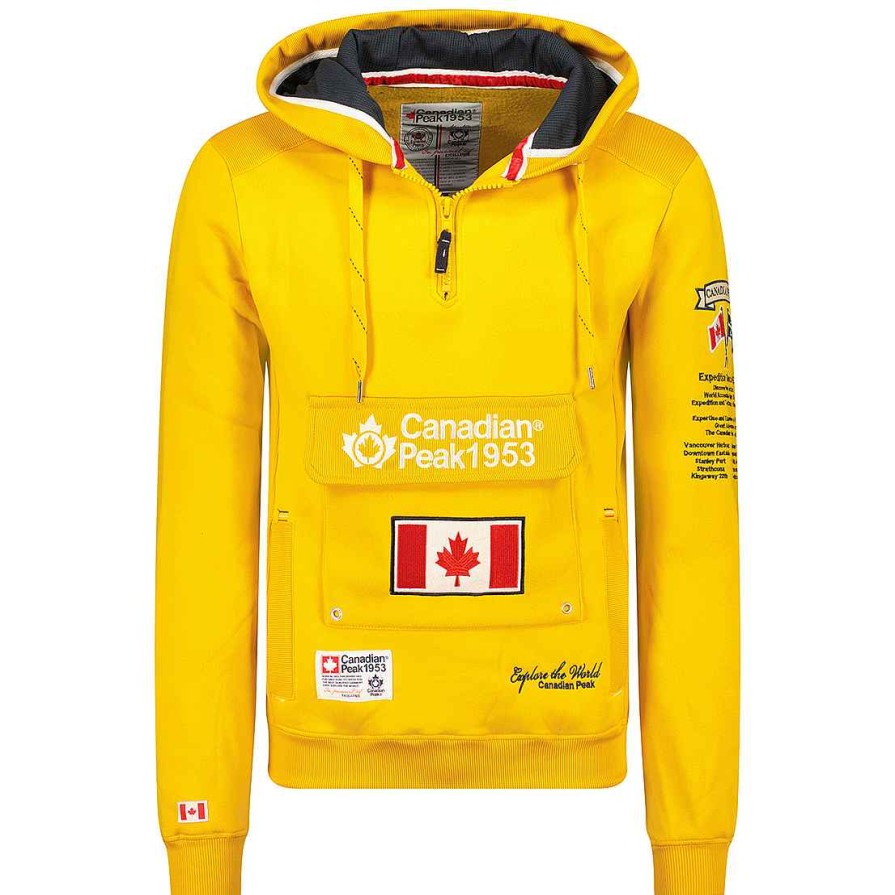 Homme Canadian Peak Transpirer | Galapagos Mustard Men Cp Rm 100