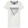 Femme Canadian Peak T-Shirt | Jalimeak White Rm Lady 249