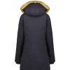 Femme Canadian Peak Parka | Dinamai Navy Mt Lady 001