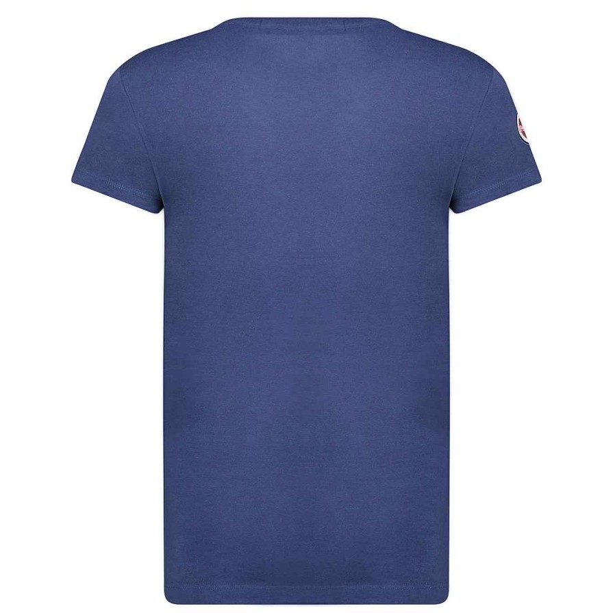 Femme Canadian Peak T-Shirt | Jorameak Navy Rm Lady 235