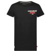 Homme Canadian Peak T-Shirt | Jouppeak Black Rm Men 235