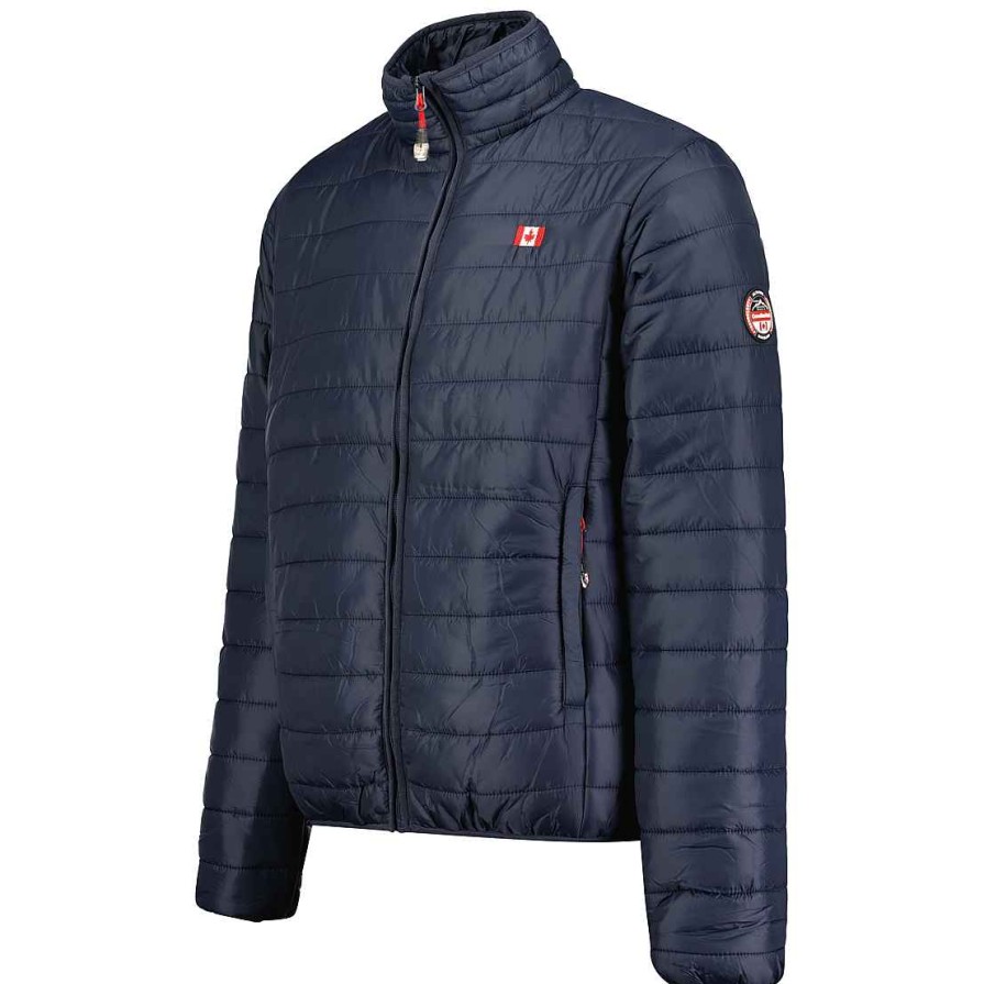 Homme Canadian Peak Blouson | Amigeak Basic Navy Cp Rm Men 233