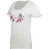 Femme Canadian Peak T-Shirt | Jacacieak White Rm Lady 419