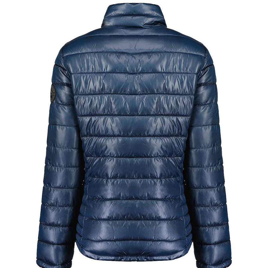 Femme Canadian Peak Blouson | Colombiana Basic Navy Lady Bs Rm Cp 096