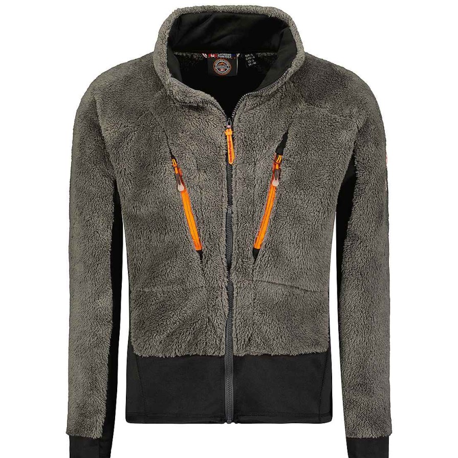 Homme Canadian Peak Polaire | Ulisteak Dgrey Men 090