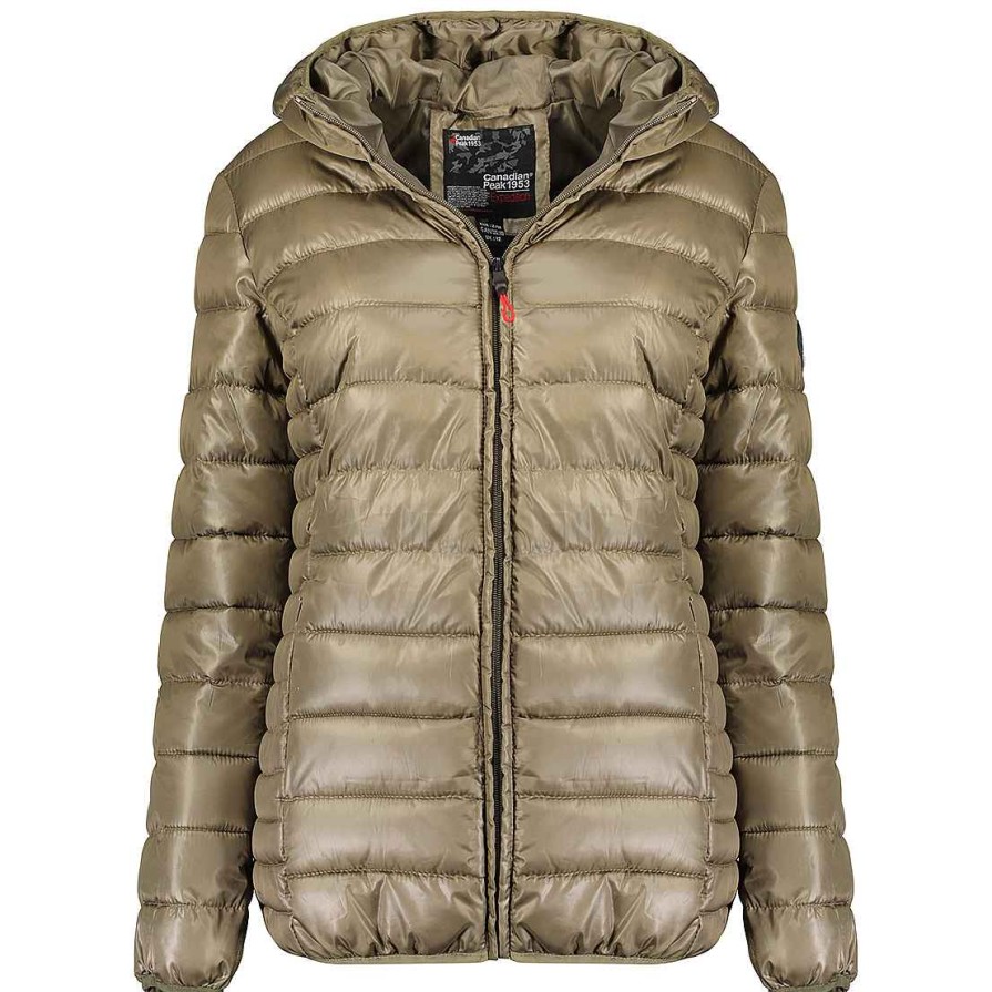 Femme Canadian Peak Blouson | Colombiana Hood Storm Lady Rm Bs Cp 096