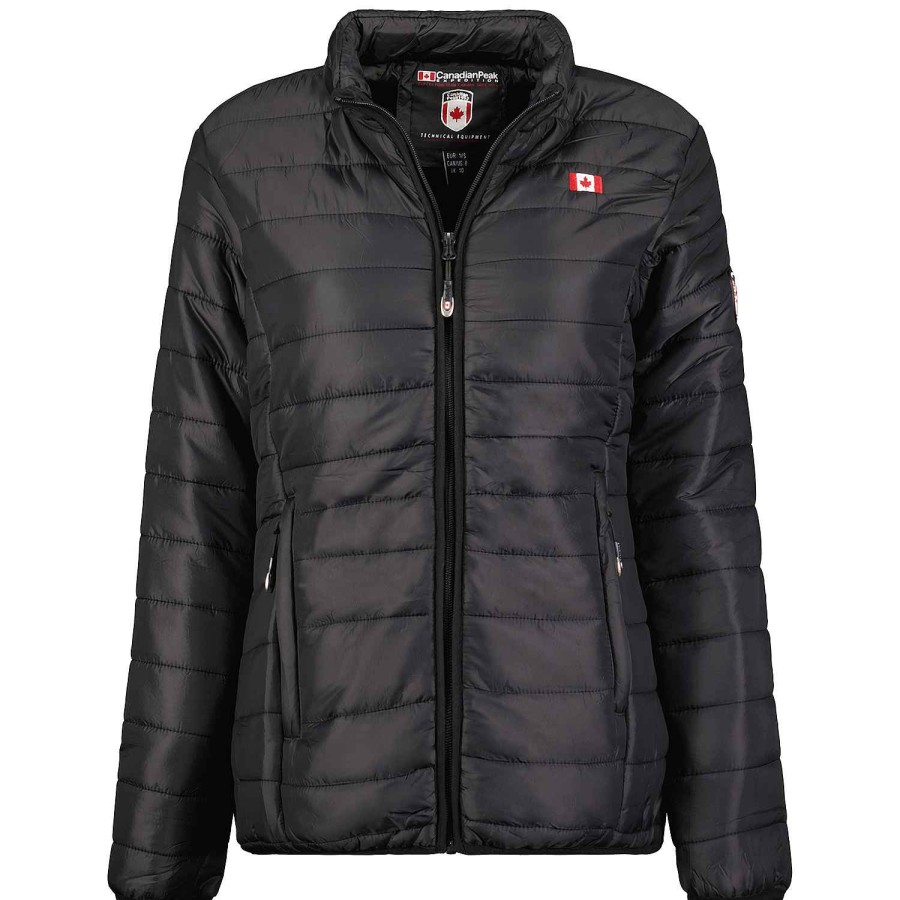 Femme Canadian Peak Blouson | Atikeak Basic Black Cp Rm Lady 233