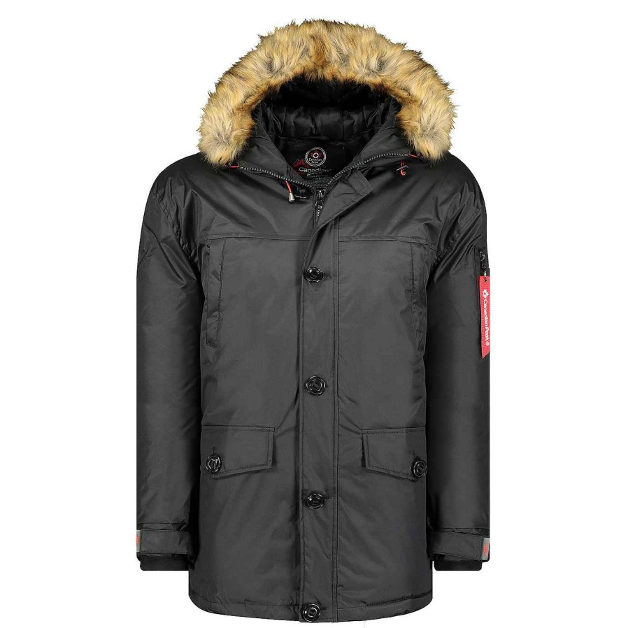 Homme Canadian Peak Parka | Antidote Men Cp 001 + Bs