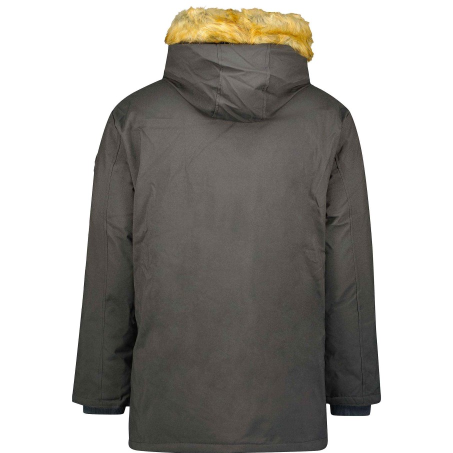 Homme Canadian Peak Parka | Bagweak D-Grey Cp Bs Men 001