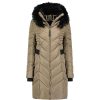 Femme Canadian Peak Parka | Dolmai Taupe Lady Mt 068