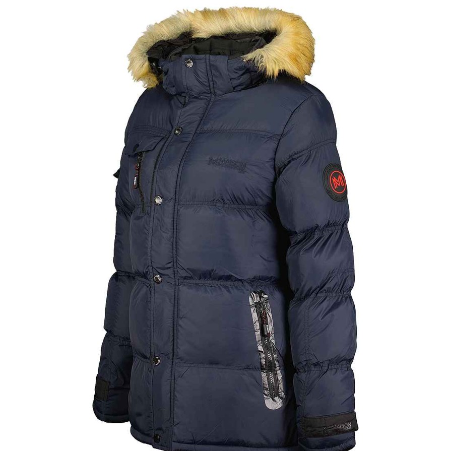 Femme Canadian Peak Parka | Bonamai Navy Rm Lady 021