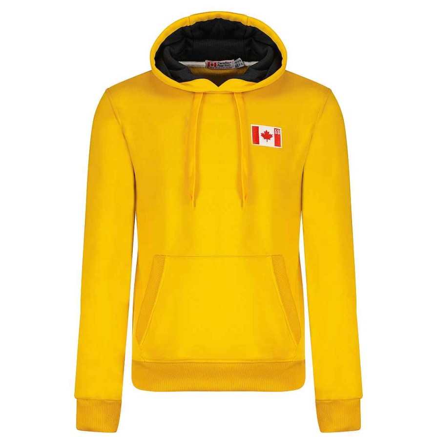 Homme Canadian Peak Transpirer | Fondeak Mustard Rm Men 054