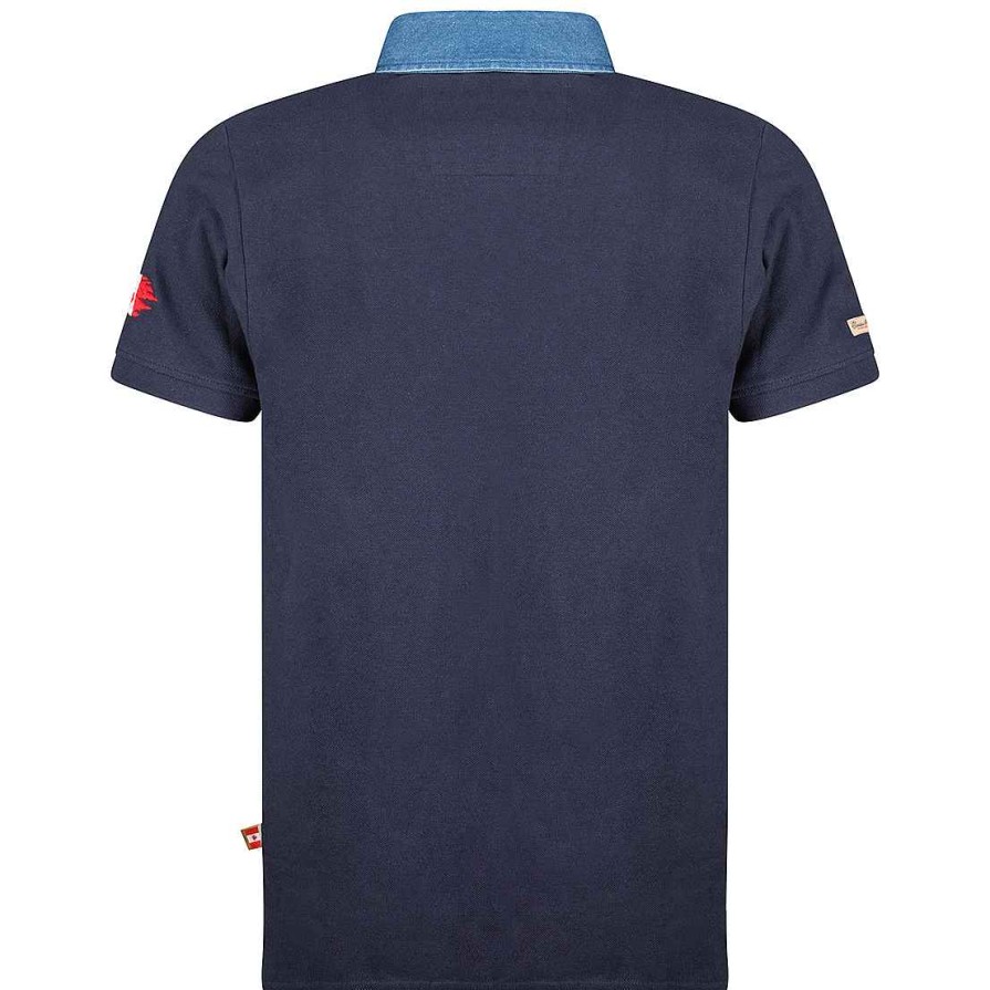 Homme Canadian Peak Polo | Kerwineak Navy Rm Men 419