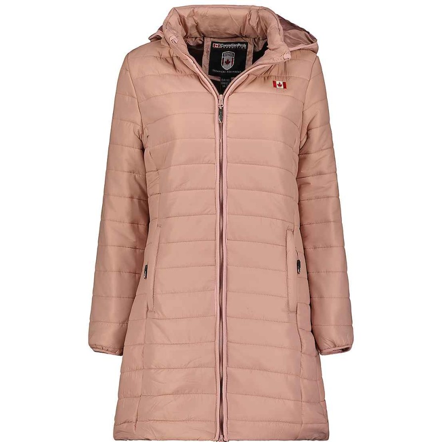 Femme Canadian Peak Blouson | Atikeak Long Hood Cp Lady 233