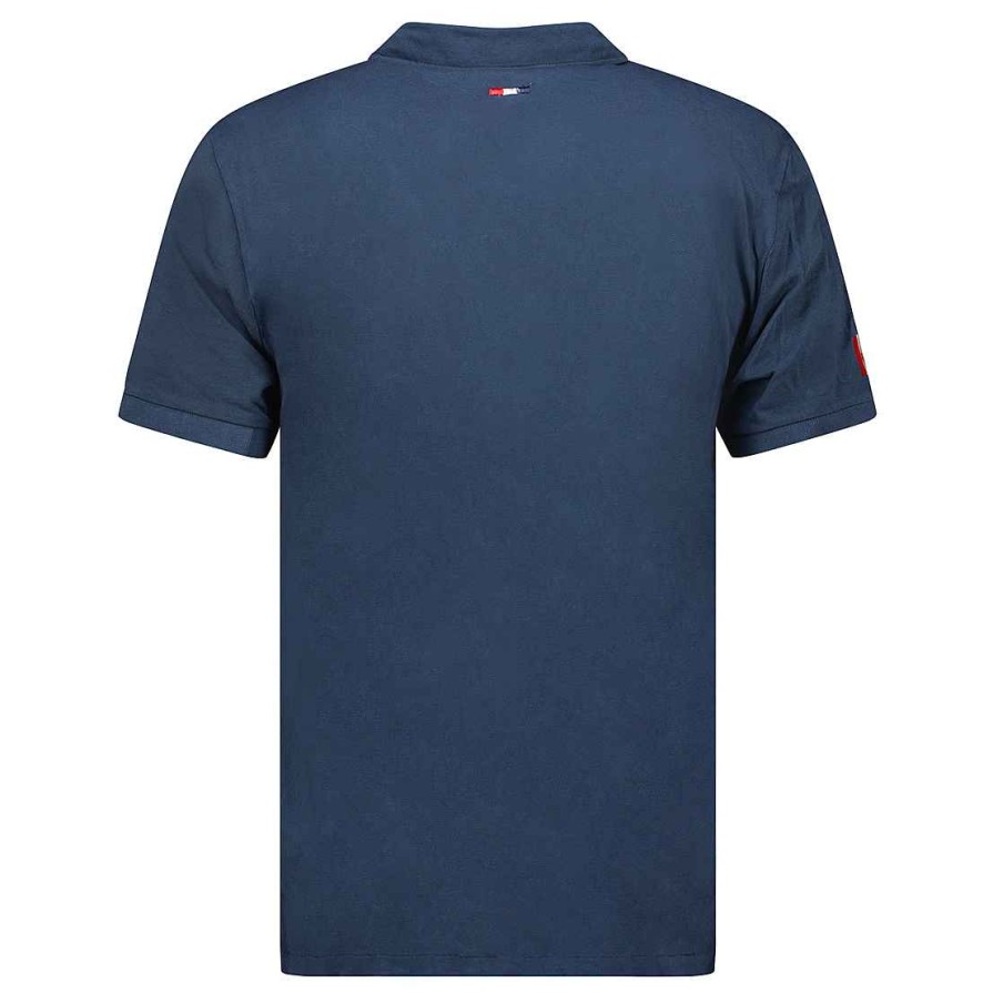 Homme Canadian Peak Polo | Karseak Navy Rm Men 249