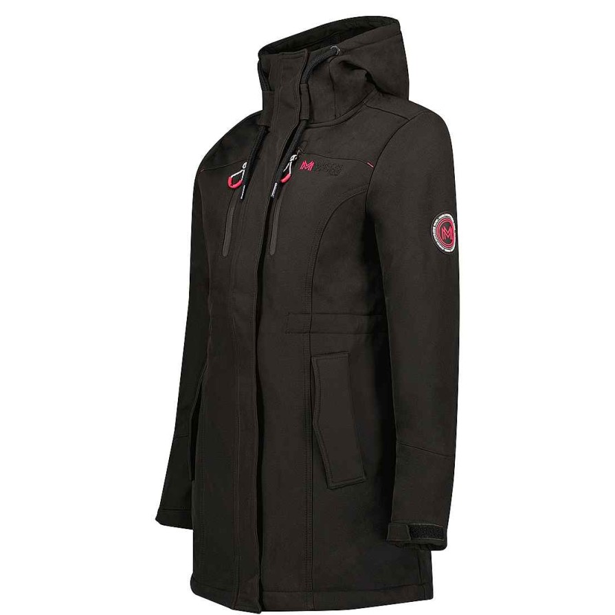 Femme Canadian Peak Coquille Souple | Toceamai Black Lady Mt 009