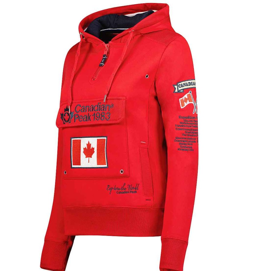 Femme Canadian Peak Transpirer | Gyrelle Red Cp Lady 054 Pop