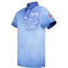 Homme Canadian Peak Polo | Keoneak Blue Rm Men 235