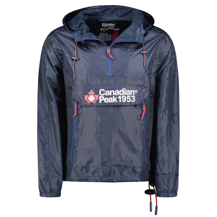 Homme Canadian Peak Veste De Printemps | Choupeak Navy Cp Men 244 Goz-Rbm