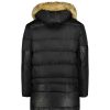 Homme Canadian Peak Parka | Bustipeak Black Men 054 Rm Bs2