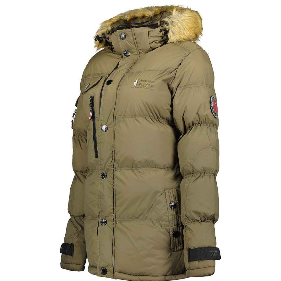 Femme Canadian Peak Parka | Bukka Storm Cp Rm Lady 021