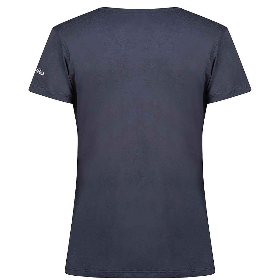 Femme Canadian Peak T-Shirt | Jermioneak Navy Rm Lady 254