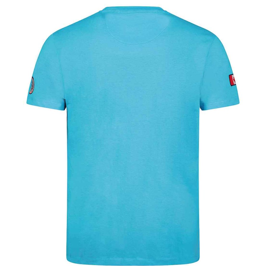 Homme Canadian Peak T-Shirt | Jotruneak Turquoise Rm Men 249