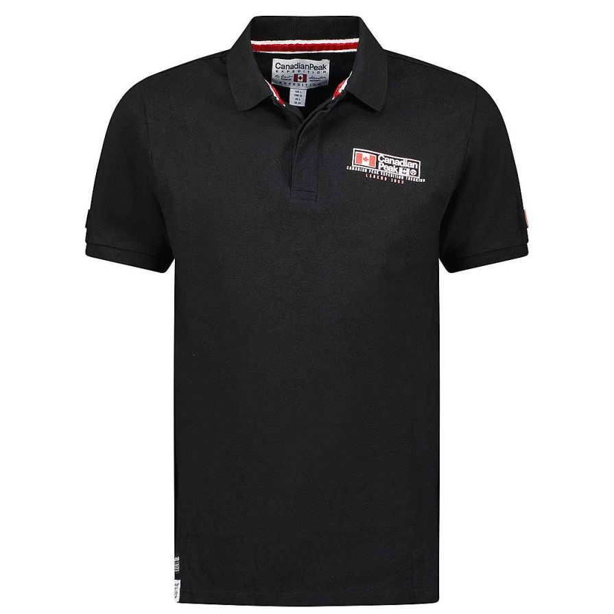 Homme Canadian Peak Polo | Koffroyeak Black Rm Men 419