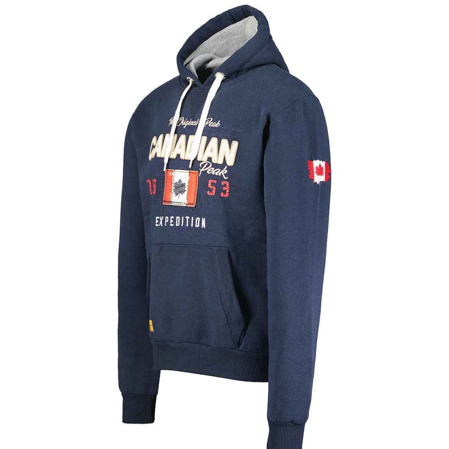 Homme Canadian Peak Transpirer | Guitreak Navy Rm Men 100