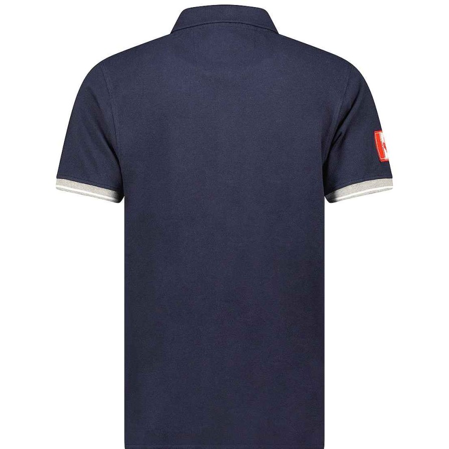 Homme Canadian Peak Polo | Kutteak Navy Rm Men 419