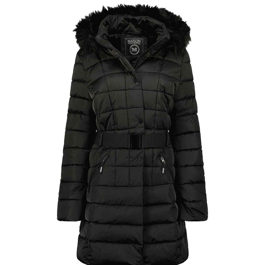 Femme Canadian Peak Parka | Anemomai Mt Black Lady 045