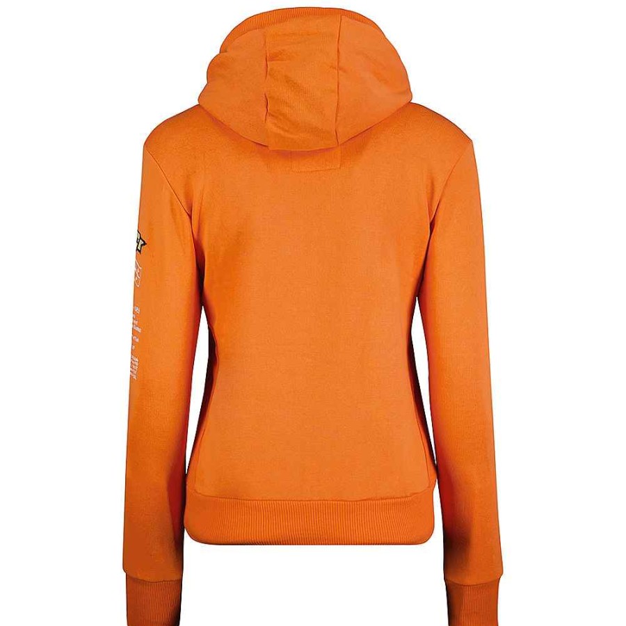 Femme Canadian Peak Transpirer | Gyrelle Fluo Orange Cp Rm Lady 054